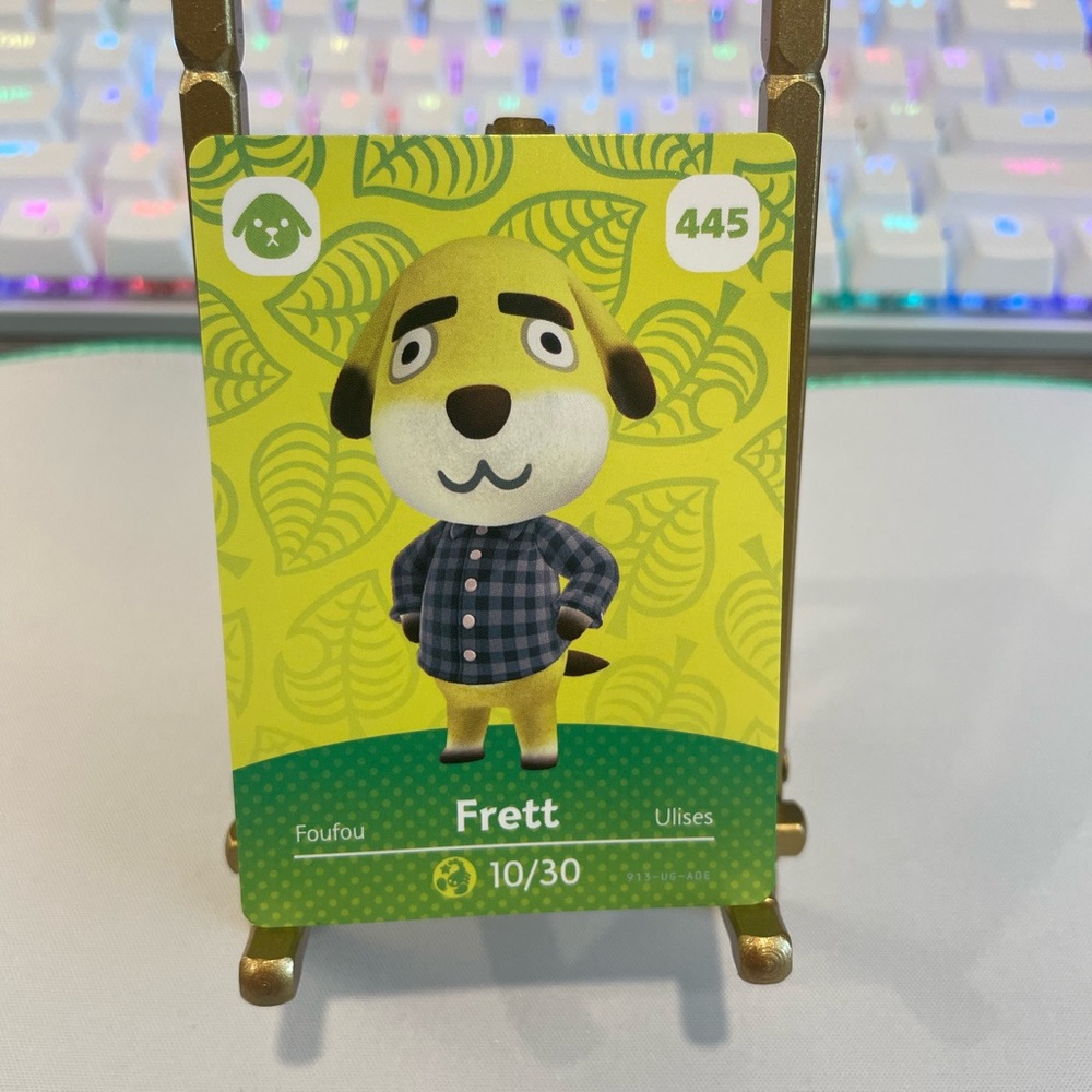 Animal Crossing amiibo Frett 445